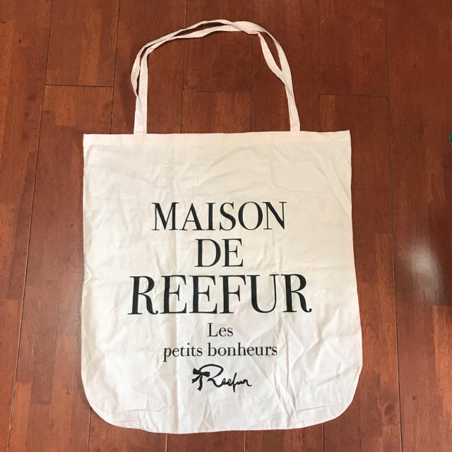 Maison de Reefur(メゾンドリーファー)のmaison de reefur ショッパー Lサイズ レディースのバッグ(ショップ袋)の商品写真