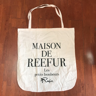 メゾンドリーファー(Maison de Reefur)のmaison de reefur ショッパー Lサイズ(ショップ袋)