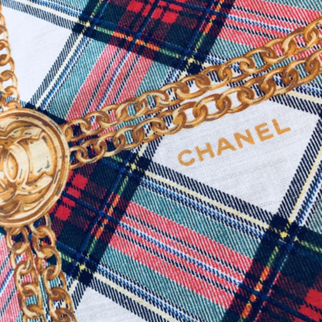 CHANEL(シャネル)のCHANEL シャネル スカーフ レディースのファッション小物(バンダナ/スカーフ)の商品写真