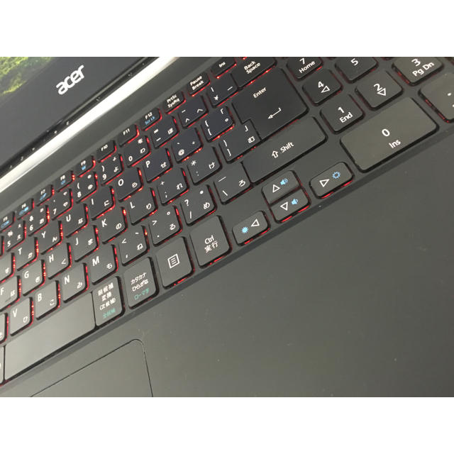 Acer(エイサー)のゲーミング ノートPC GTX950M スマホ/家電/カメラのPC/タブレット(ノートPC)の商品写真