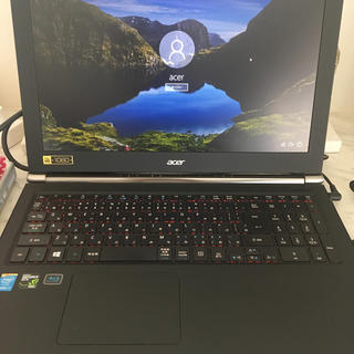 エイサー(Acer)のゲーミング ノートPC GTX950M(ノートPC)