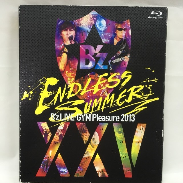 B'z LIVE Pleasure 2013 ENDLESS SUMMER エンタメ/ホビーのDVD/ブルーレイ(ミュージック)の商品写真