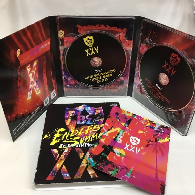 B'z LIVE Pleasure 2013 ENDLESS SUMMER エンタメ/ホビーのDVD/ブルーレイ(ミュージック)の商品写真