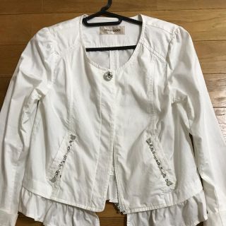 ミッシュマッシュ(MISCH MASCH)のミッシユマッシュ  ジャケット 美品(ノーカラージャケット)