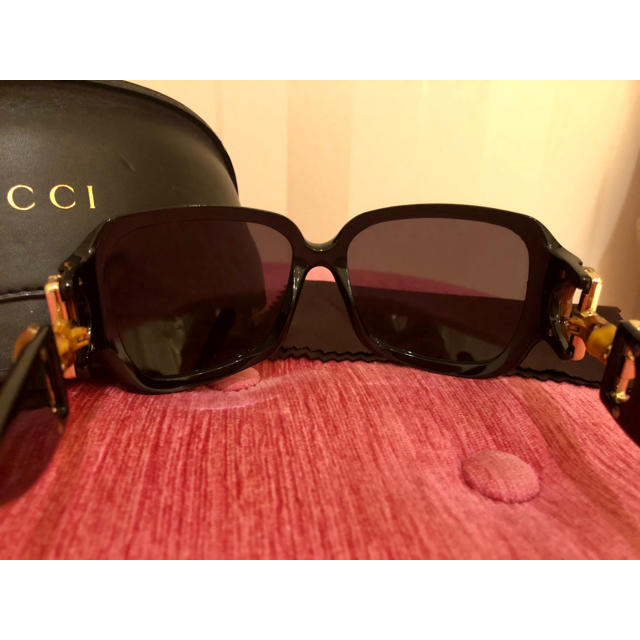 Gucci(グッチ)のGUCCI♡サングラス レディースのファッション小物(サングラス/メガネ)の商品写真