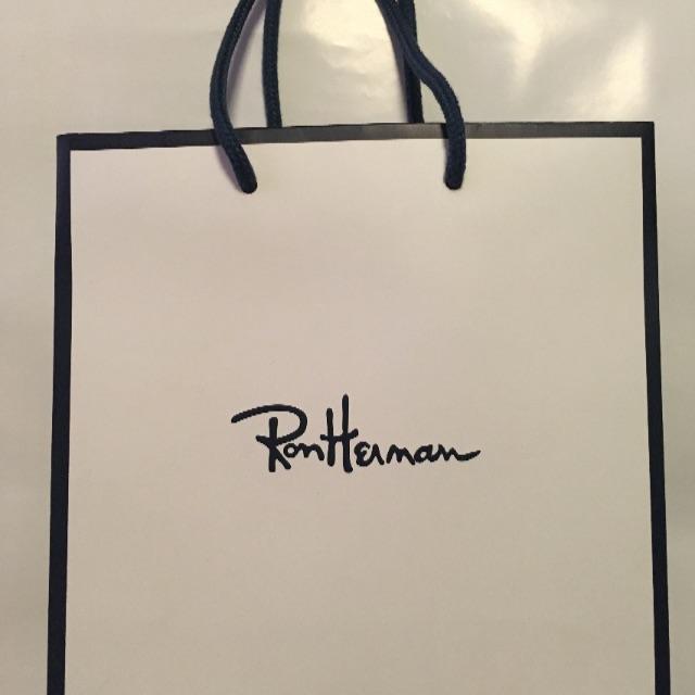 Ron Herman(ロンハーマン)のロンハーマン 新品ショップ袋 レディースのバッグ(ショップ袋)の商品写真