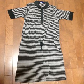 フレッドペリー(FRED PERRY)の新品タグ付きフレッドペリーワンピース(ミニワンピース)