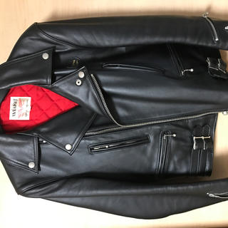 ルイスレザー(Lewis Leathers)のルイスレザー ライトニング 34 美品(ライダースジャケット)