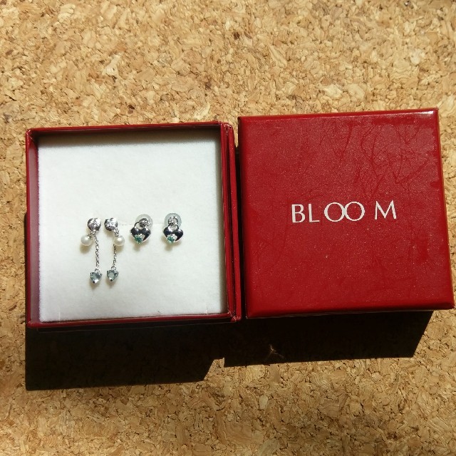 BLOOM(ブルーム)のすずさん専用 レディースのアクセサリー(ピアス)の商品写真