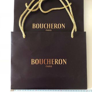 ブシュロン(BOUCHERON)のショップ袋（BOUCHERON）(ショップ袋)