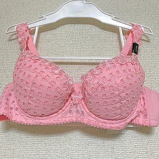 ピーチジョン(PEACH JOHN)の【新品】エブエブスリークォーターコットブラ&ショーツ セット(ブラ&ショーツセット)