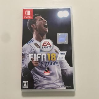 ニンテンドースイッチ(Nintendo Switch)のFIFA18 スイッチ(家庭用ゲームソフト)