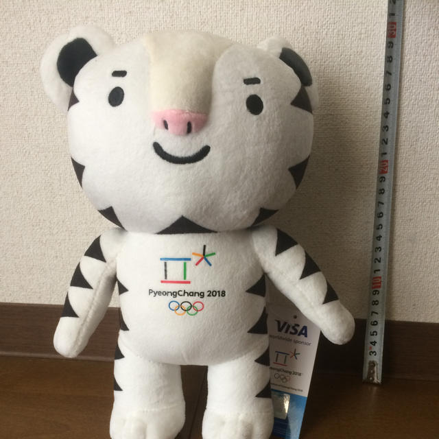 平昌オリンピック 公式マスコット ぬいぐるみの通販 By メ S Shop ラクマ