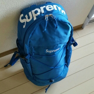 シュプリーム(Supreme)のSupreme Back Pack Blue 青 バックパック リュック(バッグパック/リュック)