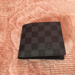 ルイヴィトン(LOUIS VUITTON)の激安💗メンズLOUIS  VUITTON財布 新品同様 箱無し(折り財布)