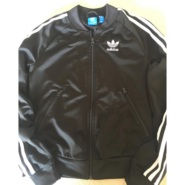 adidas(アディダス)のadidas originals:SUPERSTAR TRACK TOP  キッズ/ベビー/マタニティのキッズ服女の子用(90cm~)(ジャケット/上着)の商品写真