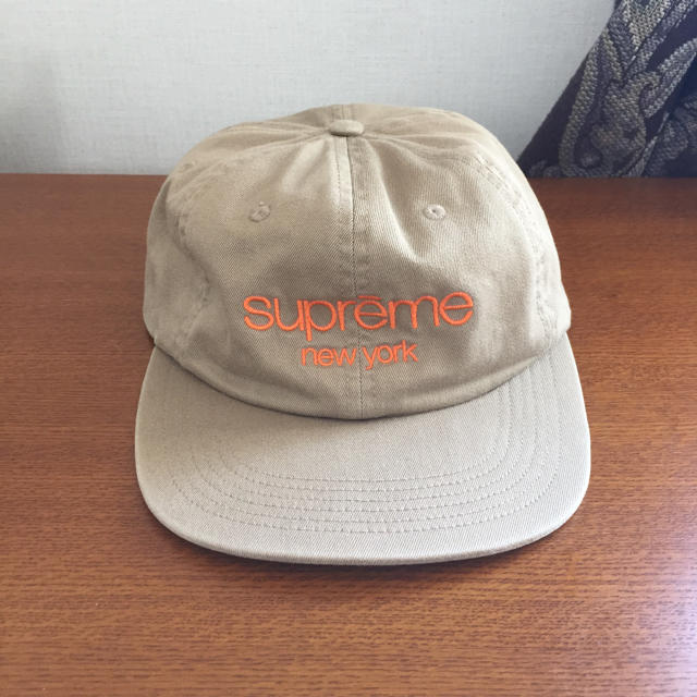 Supreme - supreme クラシックロゴキャップの通販 by ハッとしてgood's