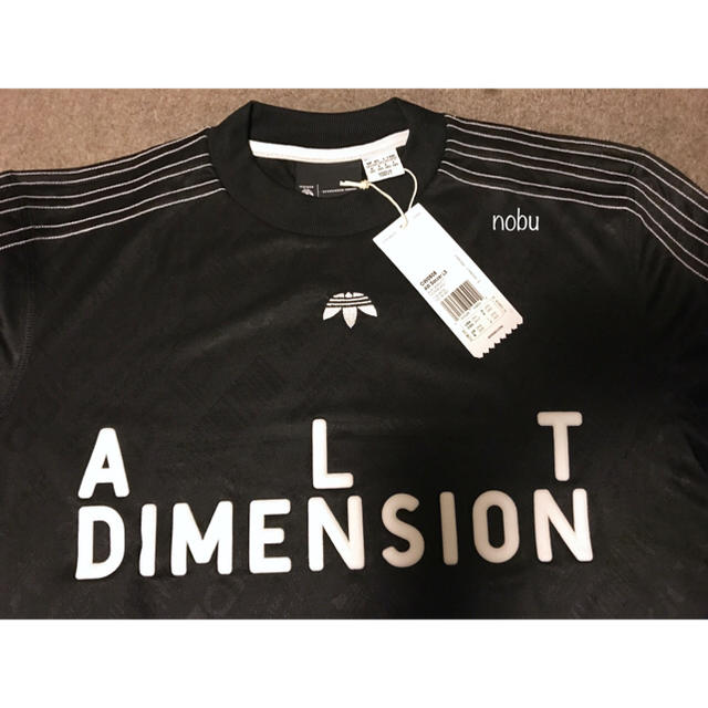 adidas(アディダス)の新品【adidas by AlexanderWang】サッカー ジャージ シャツ メンズのトップス(Tシャツ/カットソー(七分/長袖))の商品写真