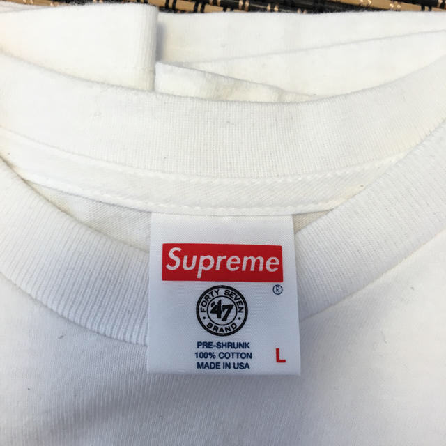 Supreme(シュプリーム)のsupreme  ボックスロゴ Tシャツ メンズのトップス(Tシャツ/カットソー(半袖/袖なし))の商品写真