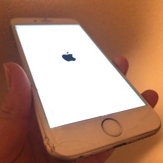 iPhone6 ゴールド 16GB(スマートフォン本体)