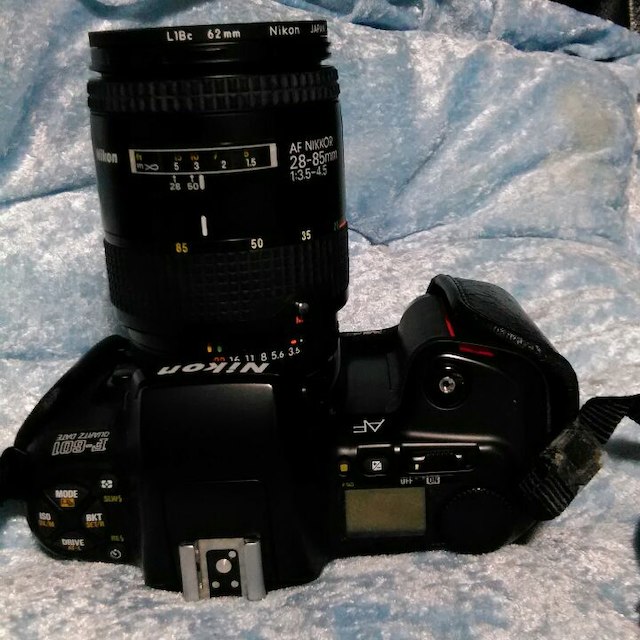 Nikon ニコン 一眼レフカメラ F-601 - フィルムカメラ