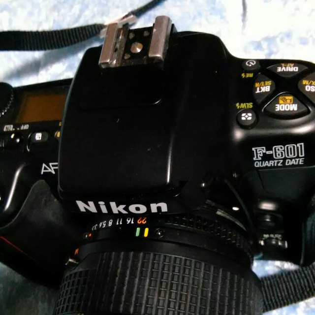 Nikon ニコン 一眼レフカメラ F-601 - フィルムカメラ
