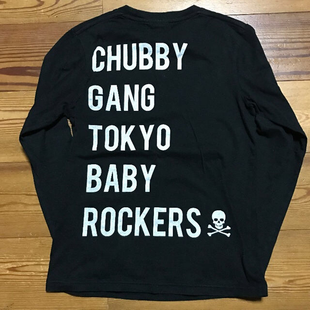 CHUBBYGANG(チャビーギャング)のCHUBBYGANG　長袖TシャツXS(140)　12254 キッズ/ベビー/マタニティのキッズ服女の子用(90cm~)(その他)の商品写真