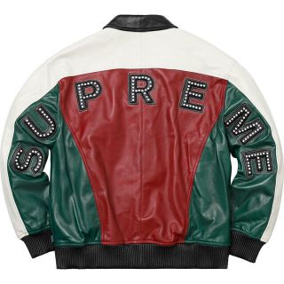 シュプリーム(Supreme)のsupreme レザージャケット(レザージャケット)