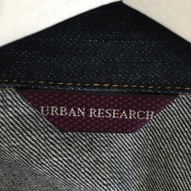 URBAN RESEARCH(アーバンリサーチ)の【さつきんとん様】URBAN RESEARCH デニムジャケット レディースのジャケット/アウター(Gジャン/デニムジャケット)の商品写真