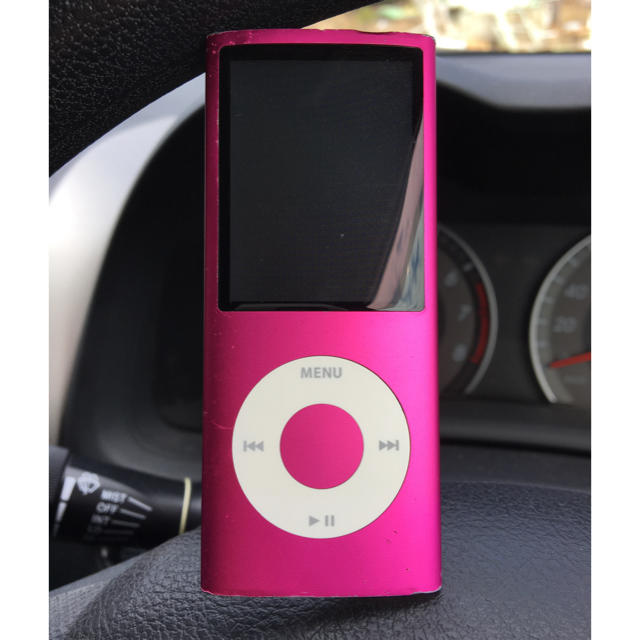 Apple(アップル)の値下げ iPod nano アイポッドナノ ジャンク スマホ/家電/カメラのオーディオ機器(ポータブルプレーヤー)の商品写真