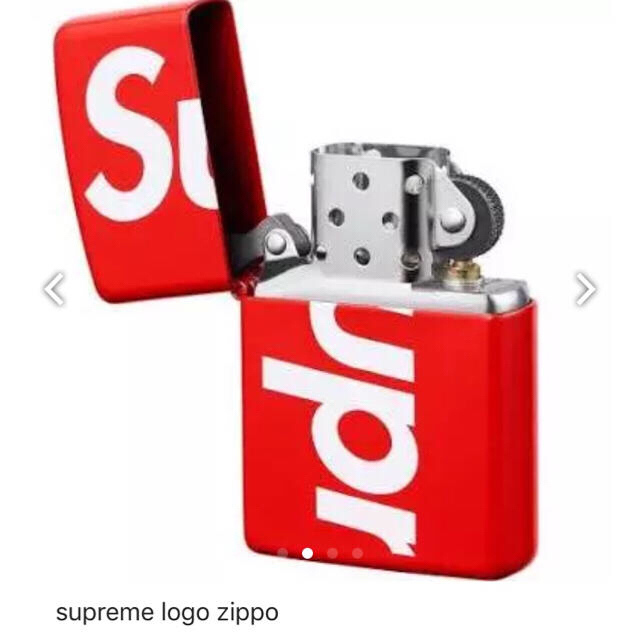 シュプリーム ロゴジッポ【Supreme 2018SS Logo Zippo】