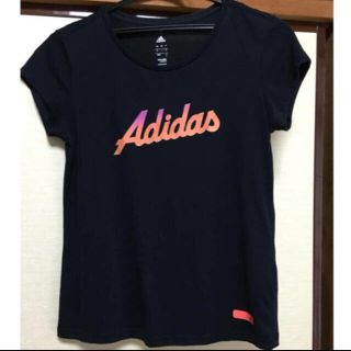 アディダス(adidas)のパト様専用！　adidas　Tシャツ　黒(Tシャツ(半袖/袖なし))