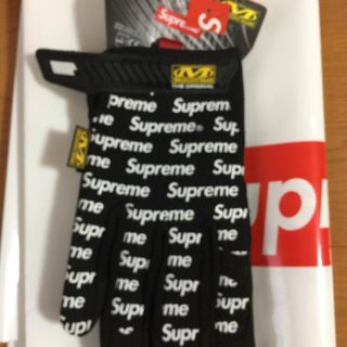 シュプリーム(Supreme)の黒M Mechanix Work Gloves(手袋)