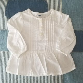 オールドネイビー(Old Navy)の12-18m　オールドネイビー　シャツ(シャツ/カットソー)