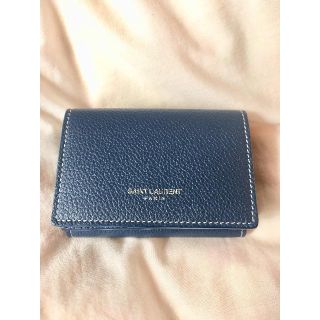 サンローラン(Saint Laurent)のサンローラン ミニ財布 タイニーウォレット(財布)