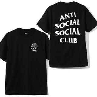 アンチ(ANTI)のANTI SOCIAL SOCIAL CLUB ロゴTシャツ(Tシャツ/カットソー(半袖/袖なし))