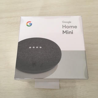 Google Home Mini 新品未開封 保証書付き(その他)