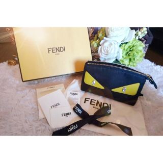 フェンディ(FENDI)の《😈FENDI😈》美品💖モンスターポーチ(ポーチ)