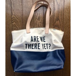 ケイトスペードニューヨーク(kate spade new york)の専用 kate spade × gap kids コラボ トートバッグ(トートバッグ)