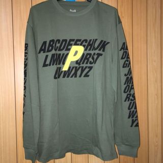 シュプリーム(Supreme)のPalace Skateboards ALPHA ロンT XL カーキ 17aw(その他)