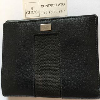 グッチ(Gucci)の専用 GUCCI【グッチ】レザー Wホック二つ折り財布 メンズ(折り財布)