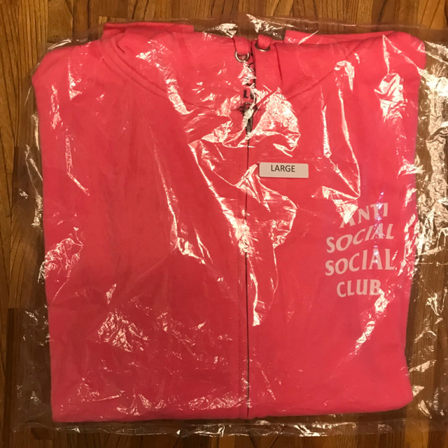 ANTI(アンチ)のANTI SOCIAL SOCIAL CLUB KNOW YOU BETTER  メンズのトップス(パーカー)の商品写真