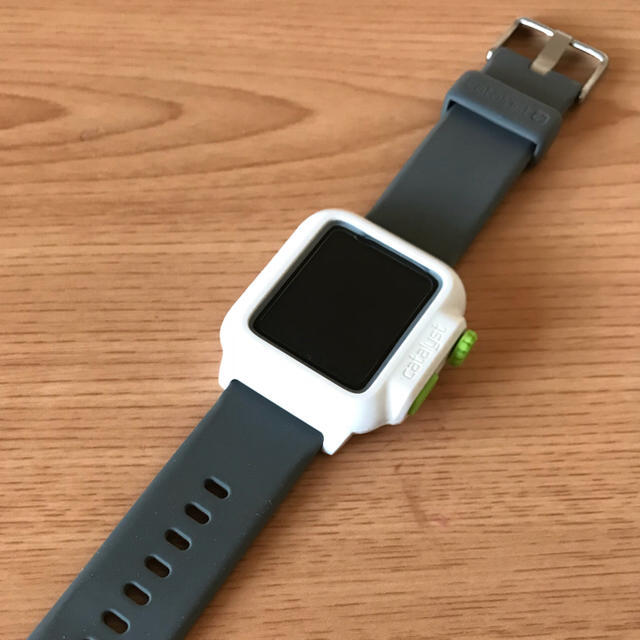 スマホアクセサリーApple Watch 42㎜ 初代 スペースグレー catalyst ケース