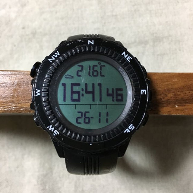 SUUNTO(スント)のラドウェザー used メンズの時計(その他)の商品写真