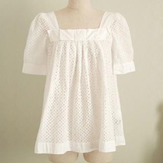 ジルスチュアート(JILLSTUART)のレーストップス＊JILLSUTUART(シャツ/ブラウス(半袖/袖なし))