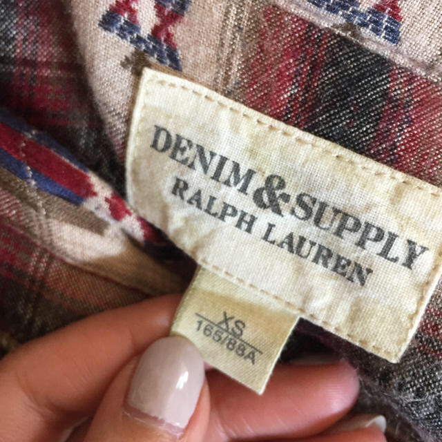 Denim & Supply Ralph Lauren(デニムアンドサプライラルフローレン)のDENIM & SUPPLY ネルシャツ レディースのトップス(シャツ/ブラウス(長袖/七分))の商品写真