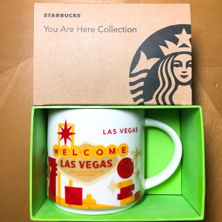 スターバックスコーヒー(Starbucks Coffee)のスターバックス マグカップ ラスベガス(グラス/カップ)