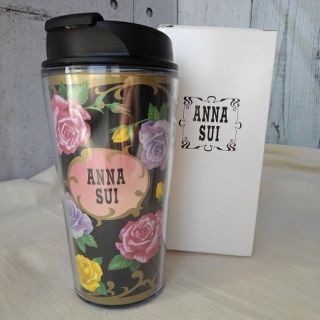 アナスイ(ANNA SUI)の更に値下げ↓↓【未使用】ANNA SUI アナスイ ノベルティー　タンブラー (ノベルティグッズ)