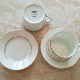 ウェッジウッド(WEDGWOOD)のウェッジウッドカップ&ソーサー(2客)(グラス/カップ)