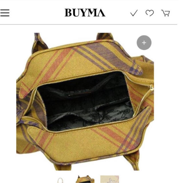 Vivienne Westwood(ヴィヴィアンウエストウッド)の定価10万2600円ハンドバッグ/ ヴィヴィアンウエストウッド レディースのバッグ(ハンドバッグ)の商品写真